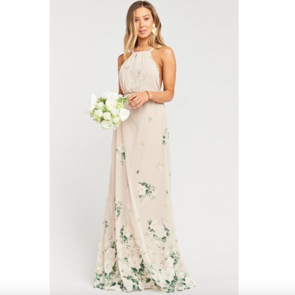 Show Me Your Mumu Amanda Bouquet Toss Dress XXL